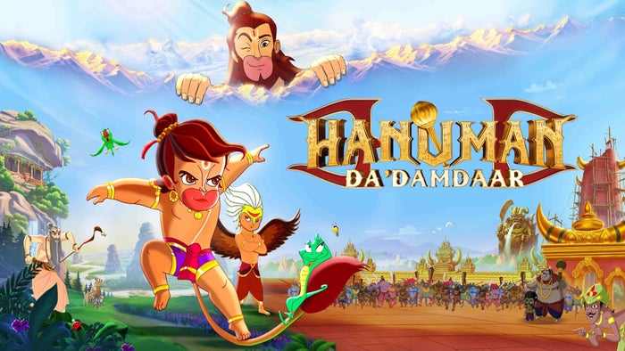 Hanuman Da' Damdaar on JioTV