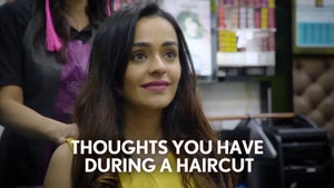 Thoughts You Have During A Haircut on FilterCopy - past program