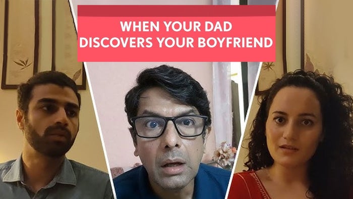When Your Dad Discovers Your Boyfriend on JioTV