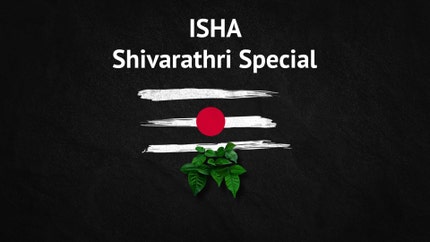 ISHA Shivarathri Special on Studio Yuva Alpha