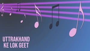 Uttrakhand Ke Lok Geet on DD bharati - past program