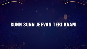 Sunn Sunn Jeevan Teri Baani on JUS ONE HD - past program