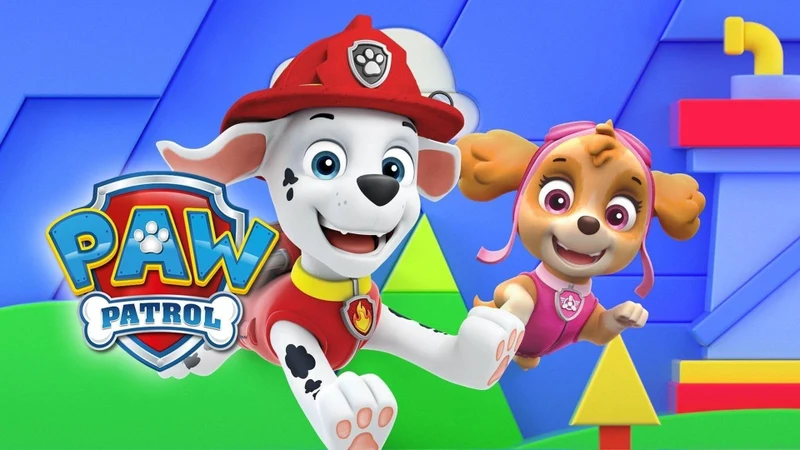 PAW Patrol on Gubbare
