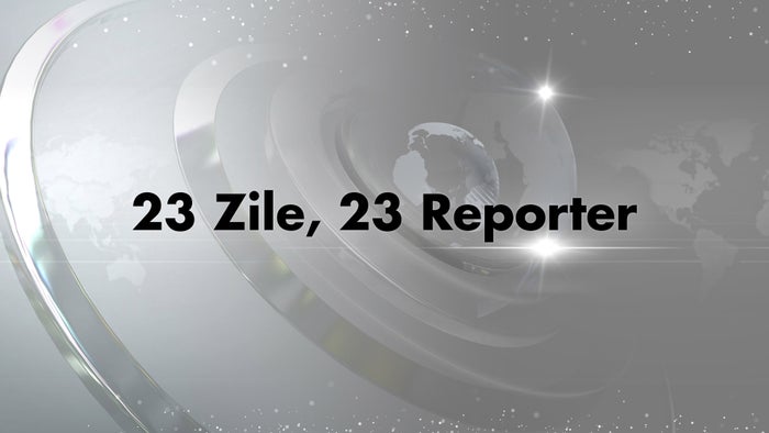 23 Zile, 23 Reporter on JioTV