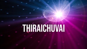 Thiraichuvai on MK Six - future program