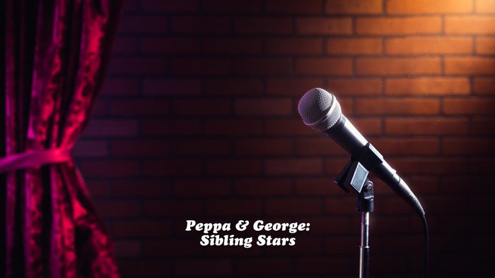 Peppa & George: Sibling Stars on JioTV
