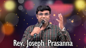 Rev. Joseph Prasanna on Aradhana TV