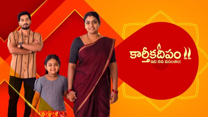Karthika Deepam-Nava Vasantham Episode No.699 on JioTV