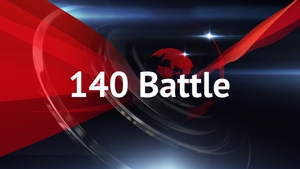 140 Battle on Media One TV - past program