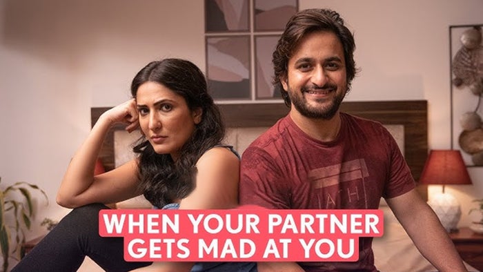 When Your Partner Gets Mad At You on JioTV
