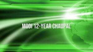Modi 12-Year Chaupal on NDTV Profit - past program