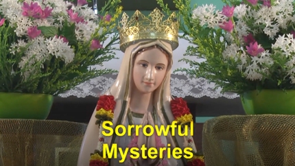 Sorrowful Mysteries on Divya Vani