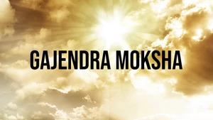 Gajendra Moksha on Hare krsna - past program