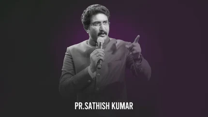 Pastor Sathish Kumar on Nambikkai