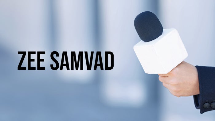 Zee Samvad on JioTV
