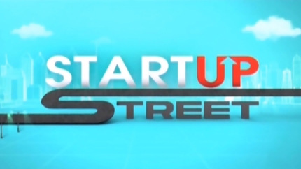 Start Up Street on CNBC Tv18 Prime HD