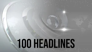 100 Headlines on ABP Majha - past program