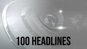 100 Headlines on ABP Majha - past program