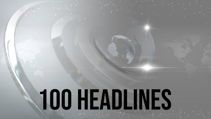 100 Headlines on JioTV