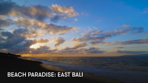 Beach Paradise: East Bali on Stingray Naturescape - live program