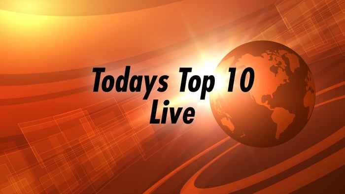 Todays Top 10 Live on JioTV