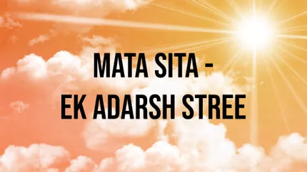 Mata Sita - Ek adarsh stree on Hare krsna
