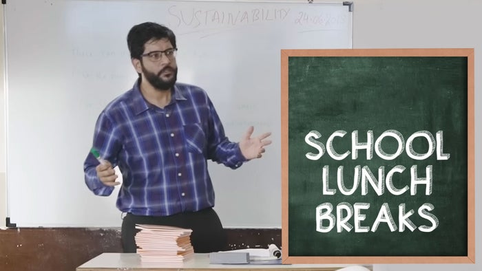 School Lunch Breaks on JioTV