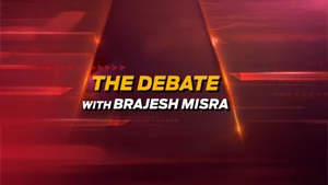 The Debate With Brajesh Mishra on Bharat Samachar - past program