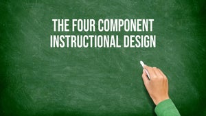 The Four Component Instructional Design on DD Gyandarshan - past program