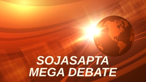 Sojasapta Mega Debate on News18 Bangla - past program