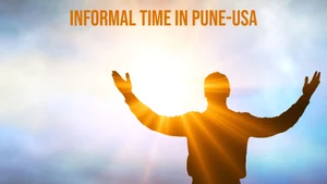 Informal Time In Pune-USA on Dada Bhagwan Foundation - past program