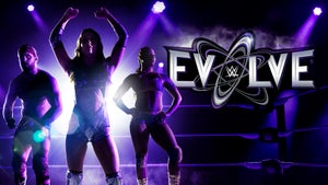 WWE EVOLVE on Sony Ten 2 HD - past program