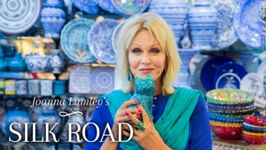 Joanna Lumley's Silk Road Adventure on Sony BBC Earth SD - past program