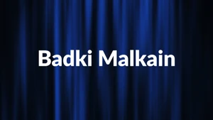 Badki Malkain on Oscar Movies - past program