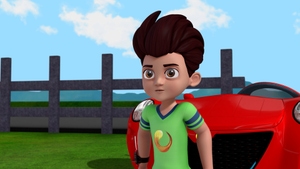 Kicko And Super Speedo on Sony Yay Telugu