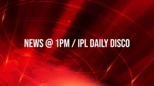News @ 1Pm / IPL Daily Disco on HM TV - past program
