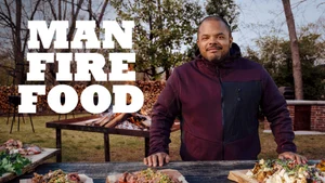 Man Fire Food on Discovery HD World - past program