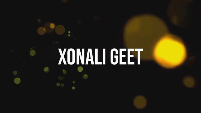 Xonali Geet on JioTV