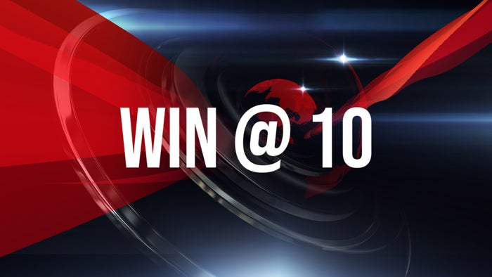 Win @ 10 on JioTV