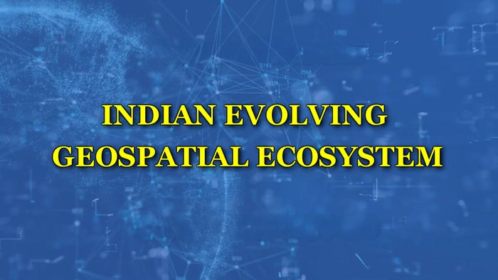 Indian Evolving Geospatial Ecosystem on JioTV