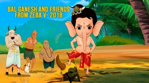 Bal Ganesh And Friends From Zeba V- 2018 on Colors Cineplex Superhit - past program