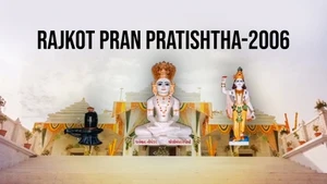 Rajkot Pran Pratishtha-2006 on Dada Bhagwan Foundation Gujarati - past program