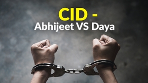 CID - Abhijeet VS Daya on Sony MAX2 - past program