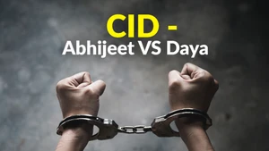 CID - Abhijeet VS Daya on Sony MAX2 - past program