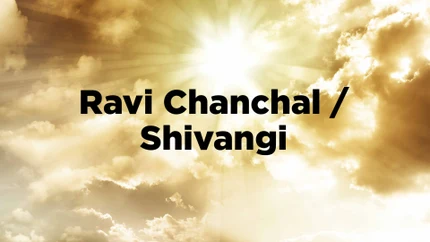 Ravi Chanchal / Shivangi on Sanskar - past program