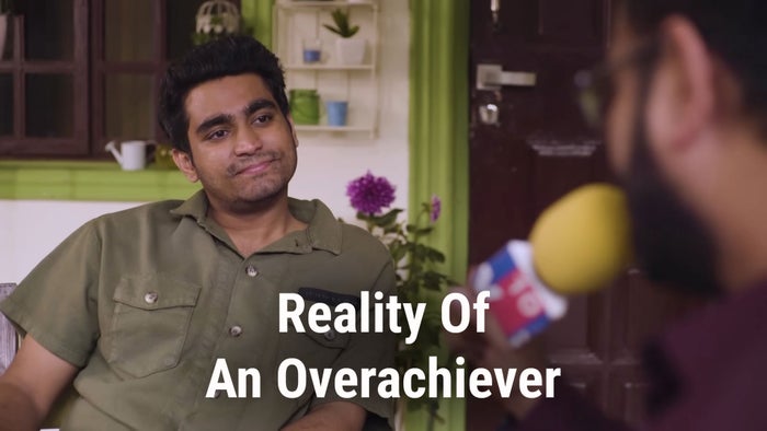 Reality Of An Overachiever on JioTV