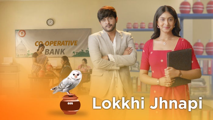 Lokkhi Jhnapi Episode No.277 on JioTV
