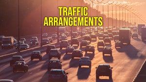 Traffic Arrangements on DD National - past program