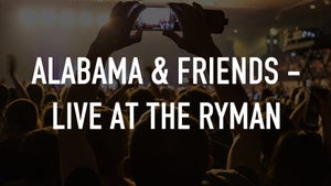 Alabama & Friends - Live at the Ryman on Qello Concerts by Stingray - future program