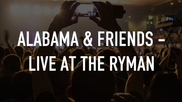 Alabama & Friends - Live at the Ryman on JioTV